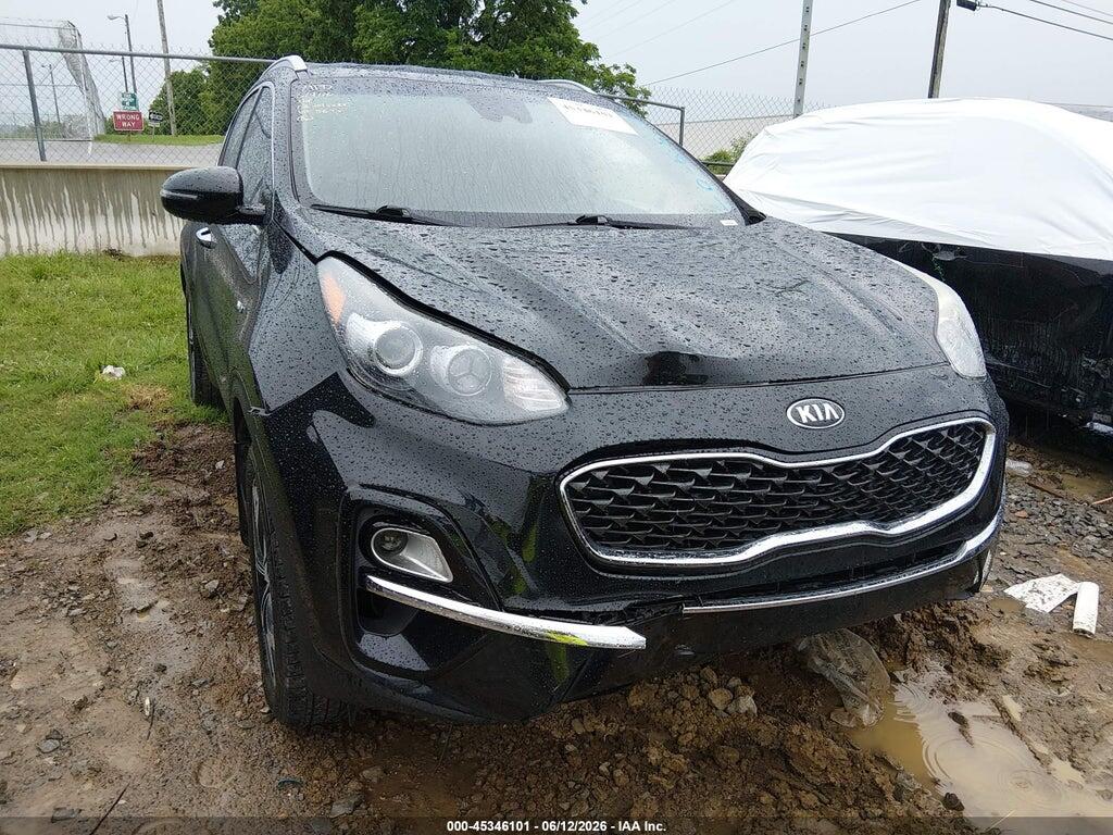 KNDPNCAC4M7845697 2021 KIA SPORTAGE photo no. 6