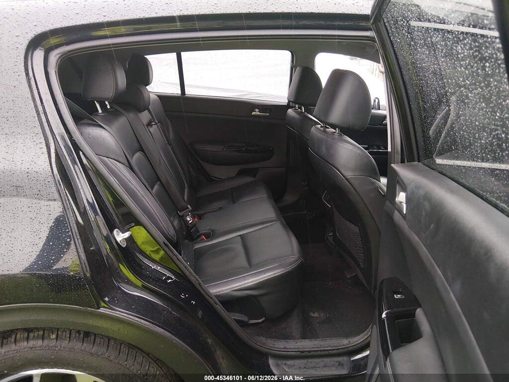 KNDPNCAC4M7845697 2021 KIA SPORTAGE photo no. 8