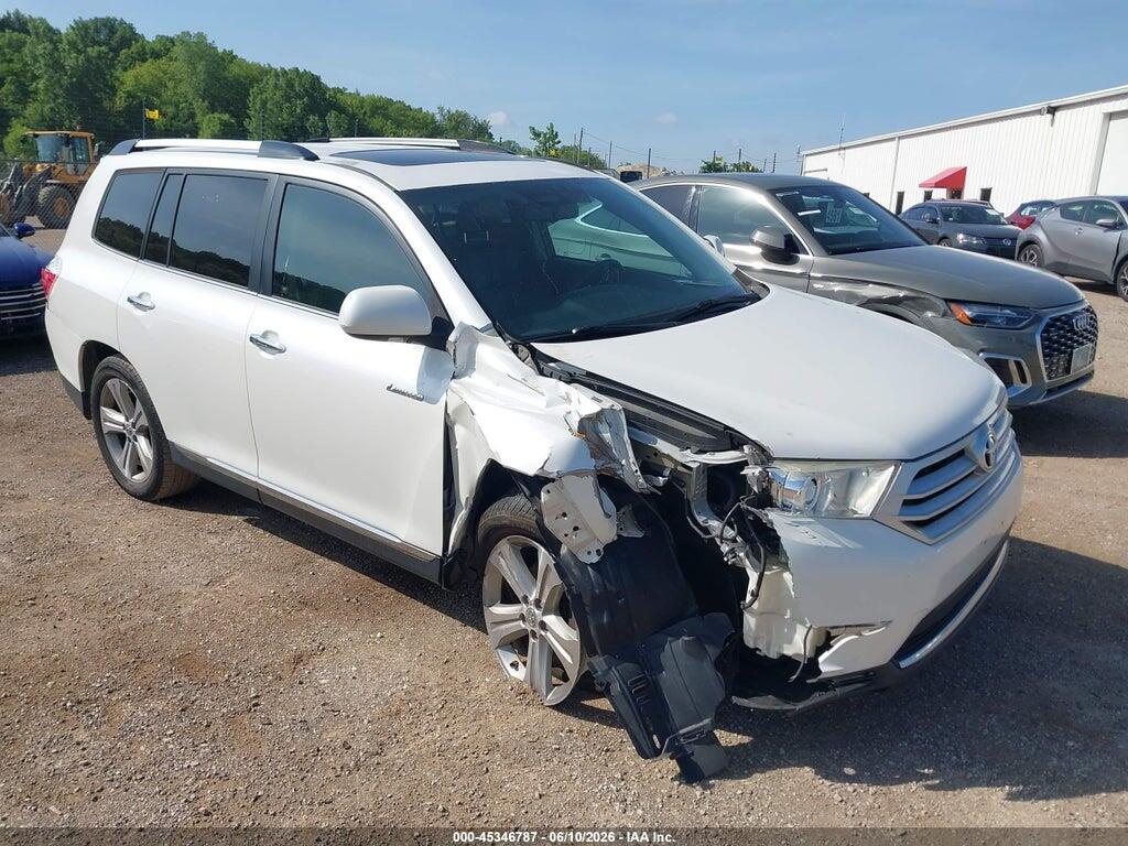 5TDDK3EH5CS157066 2012 TOYOTA HIGHLANDER photo no. 1
