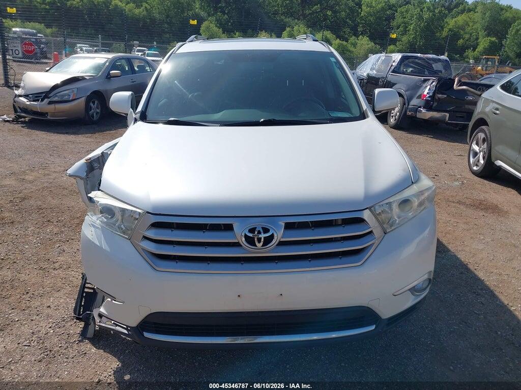 5TDDK3EH5CS157066 2012 TOYOTA HIGHLANDER photo no. 12