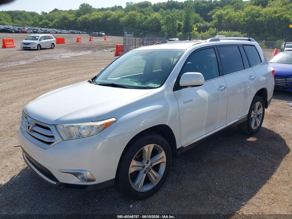 5TDDK3EH5CS157066 2012 TOYOTA HIGHLANDER photo no. 2