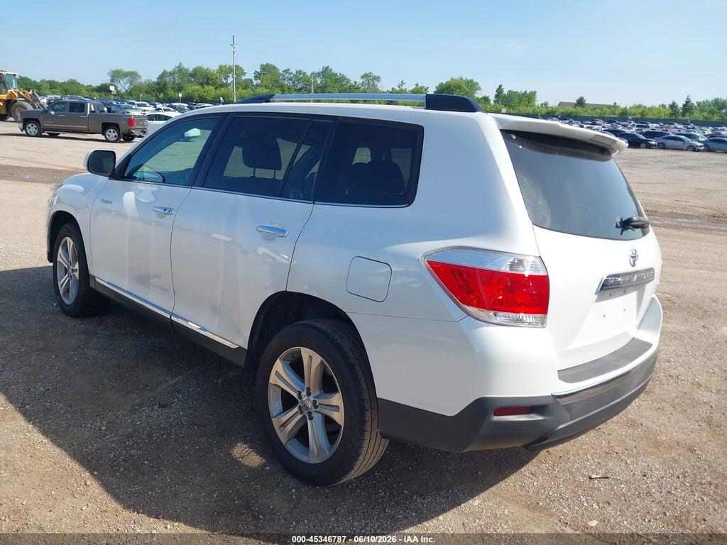 5TDDK3EH5CS157066 2012 TOYOTA HIGHLANDER photo no. 3