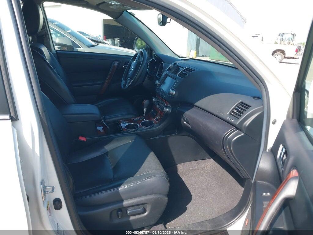 5TDDK3EH5CS157066 2012 TOYOTA HIGHLANDER photo no. 5