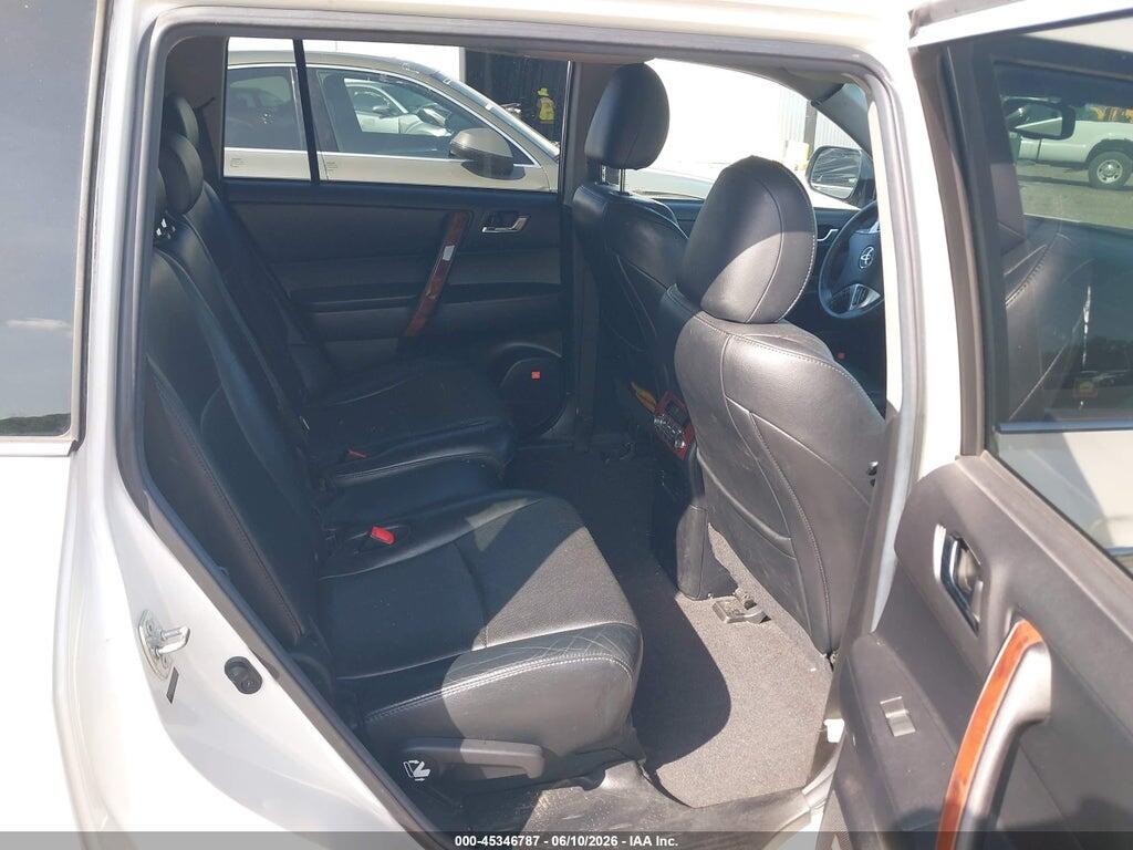 5TDDK3EH5CS157066 2012 TOYOTA HIGHLANDER photo no. 8