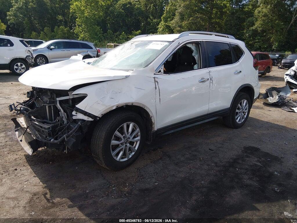 KNMAT2MV4JP538769 2018 NISSAN ROGUE photo no. 2