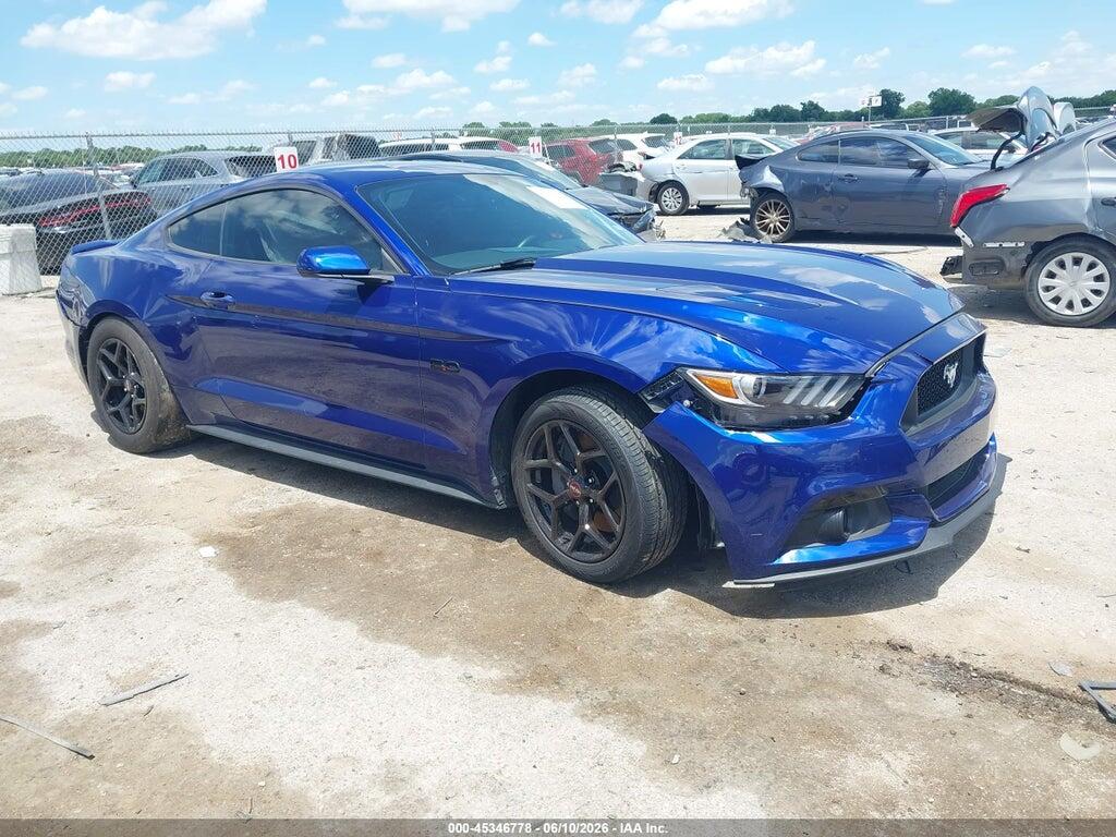 1FA6P8CF6G5229774 2016 FORD MUSTANG photo no. 1