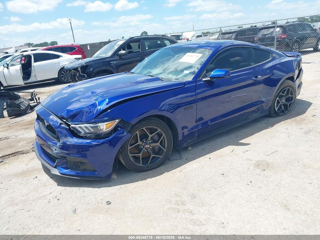 1FA6P8CF6G5229774 2016 FORD MUSTANG photo no. 2