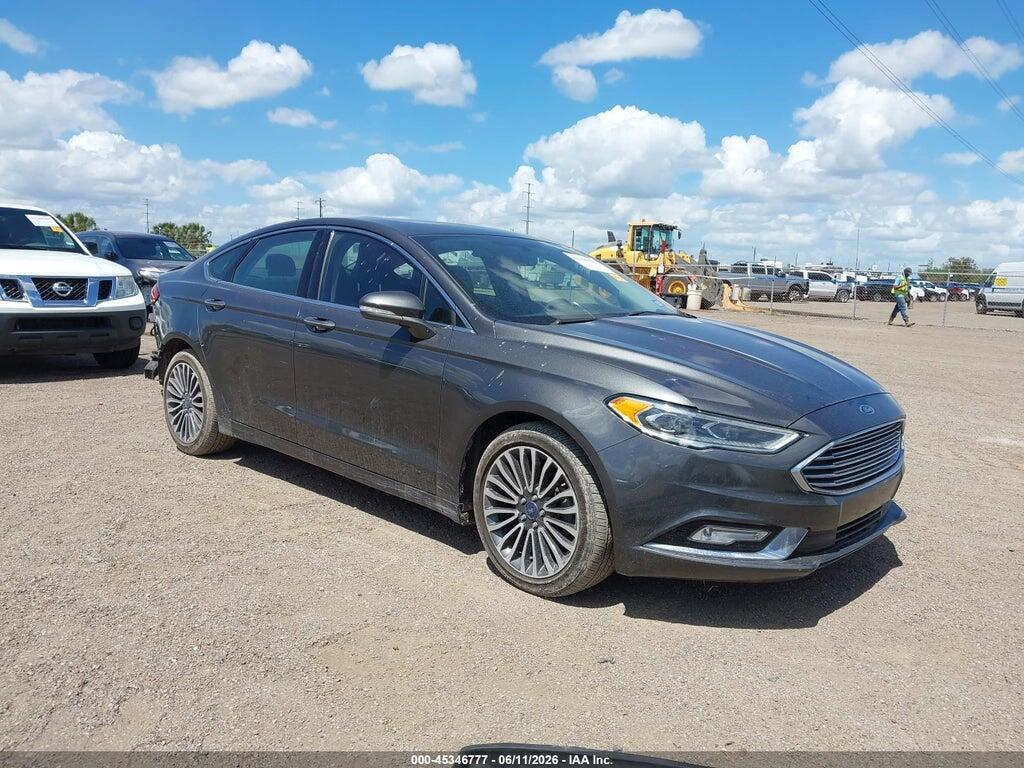 3FA6P0D99JR137766 2018 FORD FUSION photo no. 1