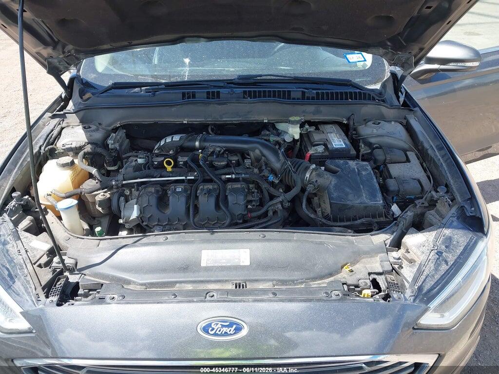 3FA6P0D99JR137766 2018 FORD FUSION photo no. 10