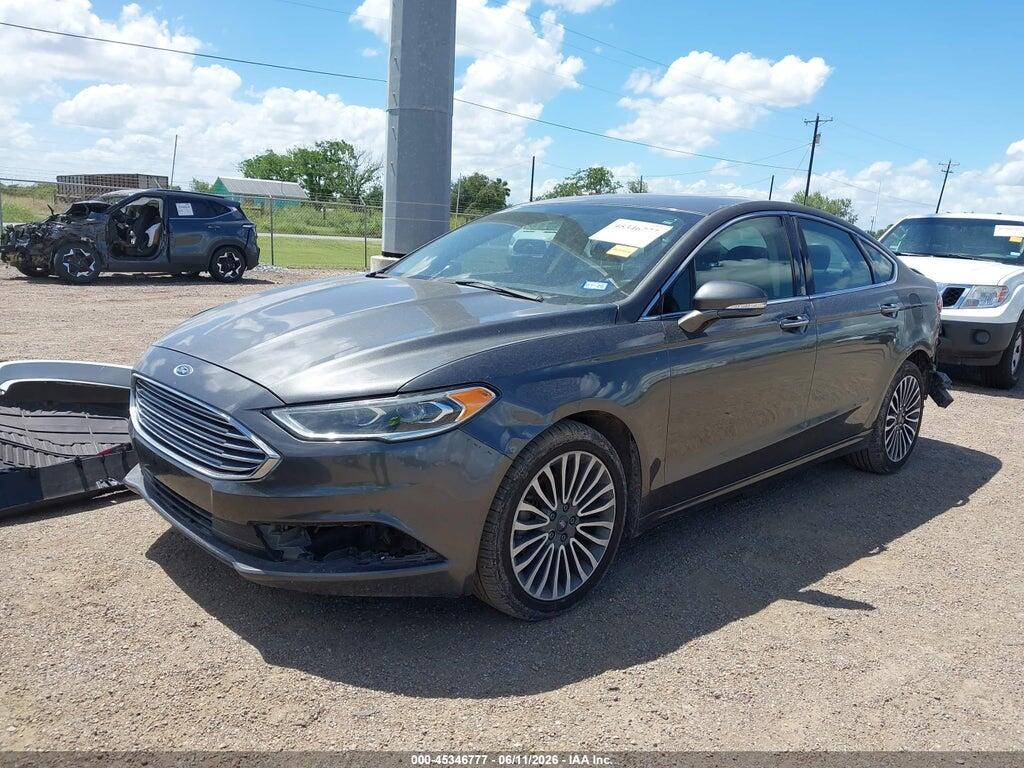 3FA6P0D99JR137766 2018 FORD FUSION photo no. 2