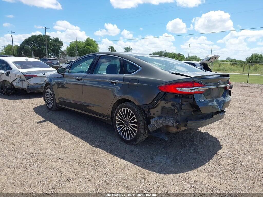 3FA6P0D99JR137766 2018 FORD FUSION photo no. 3