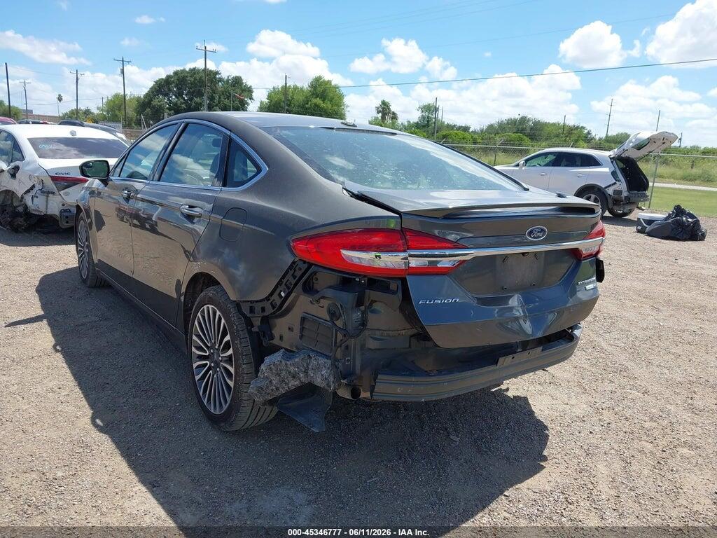 3FA6P0D99JR137766 2018 FORD FUSION photo no. 6