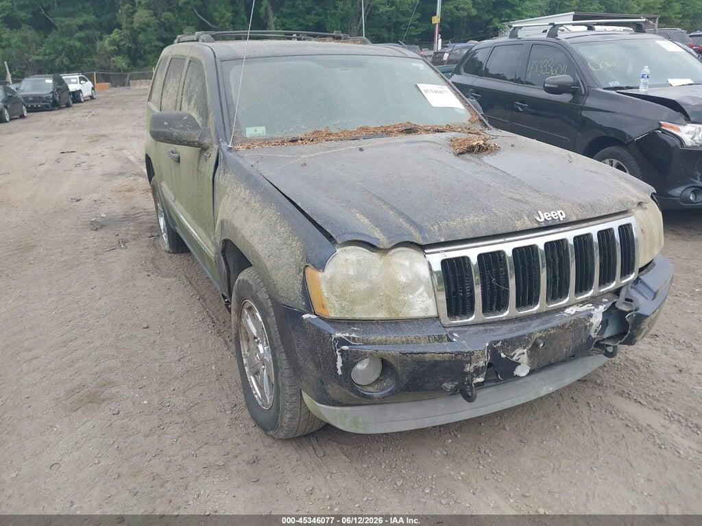 1J4HR58285C575877 2005 JEEP GRAND CHEROKEE photo no. 1