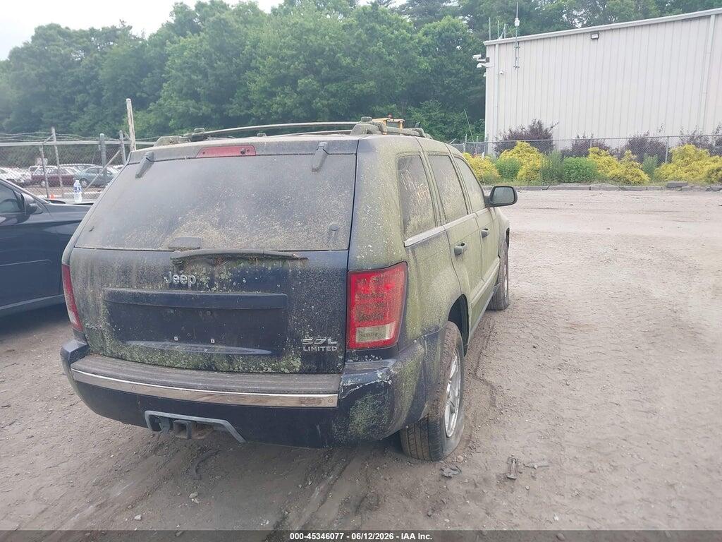 1J4HR58285C575877 2005 JEEP GRAND CHEROKEE photo no. 4