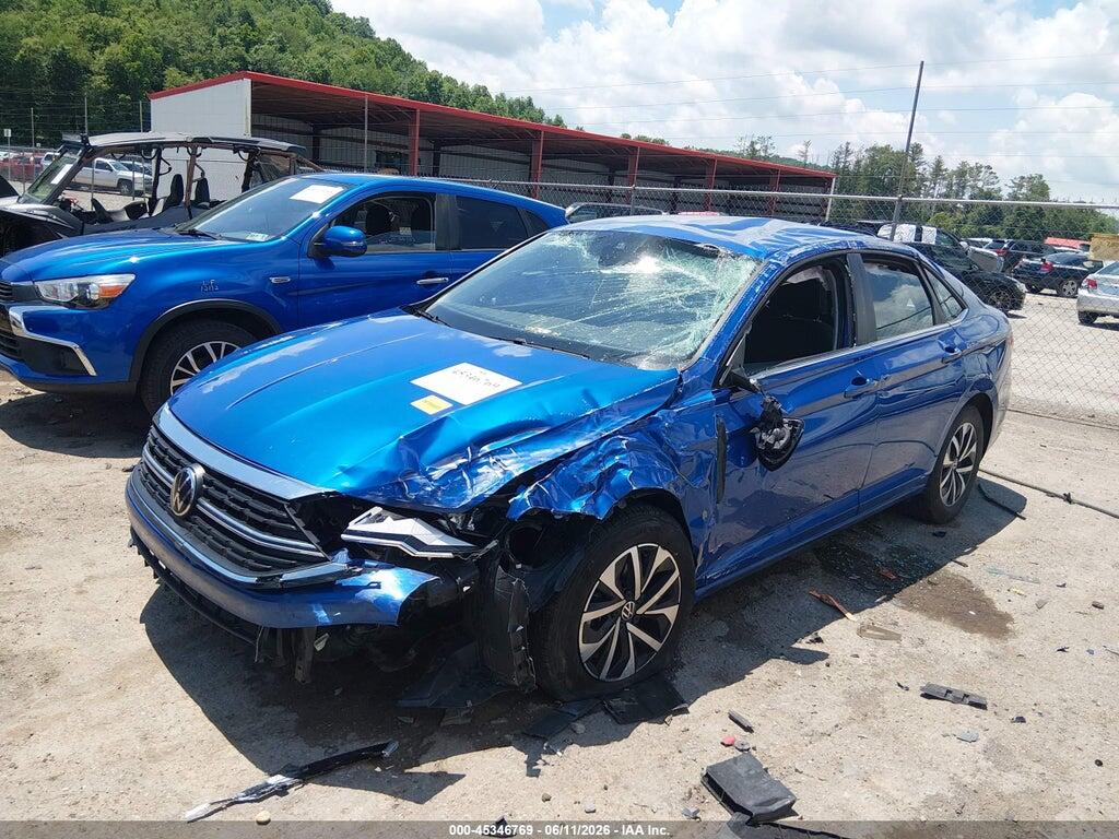 3VW5M7BU0RM078045 2024 VOLKSWAGEN JETTA photo no. 2