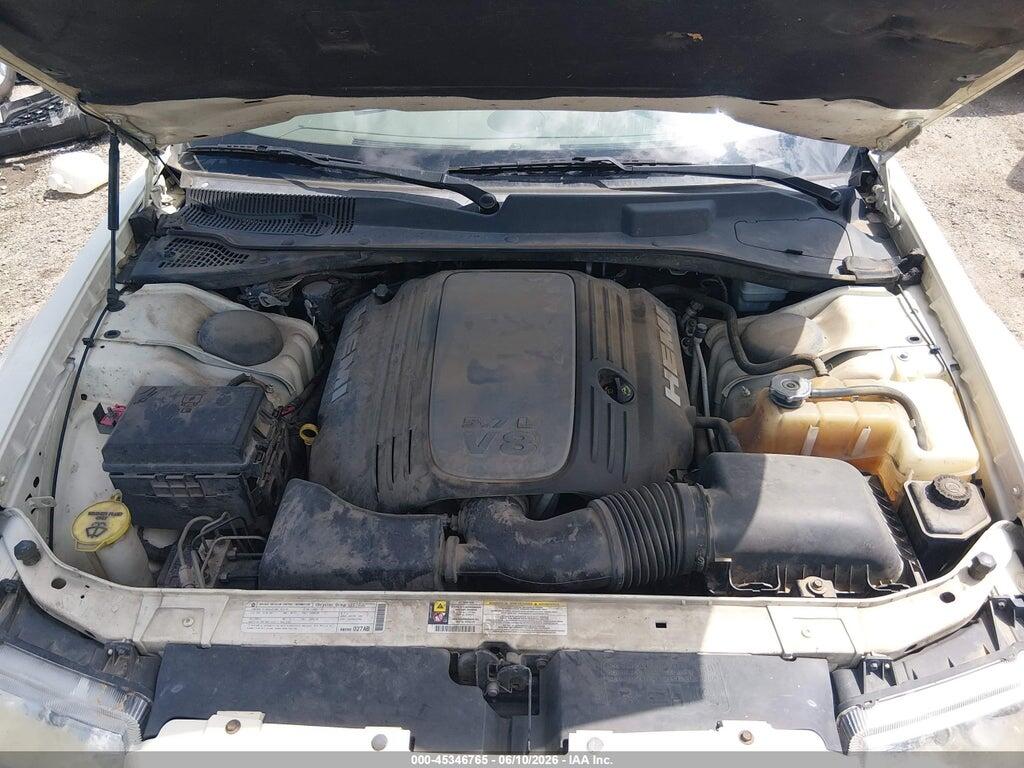 2C3CA6CT6AH125962 2010 CHRYSLER 300C photo no. 10
