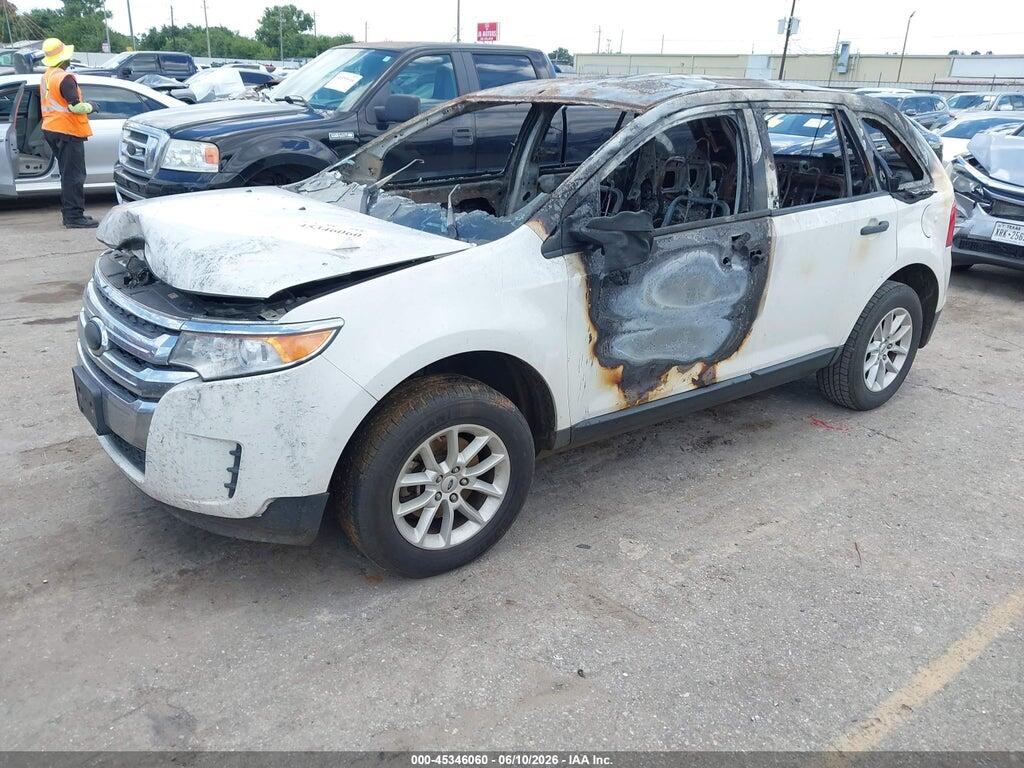 2FMDK3GC0DBB36934 2013 FORD EDGE photo no. 2