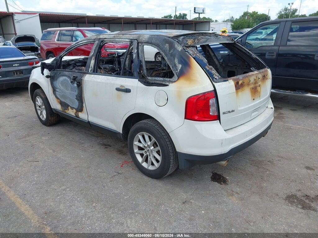 2FMDK3GC0DBB36934 2013 FORD EDGE photo no. 3