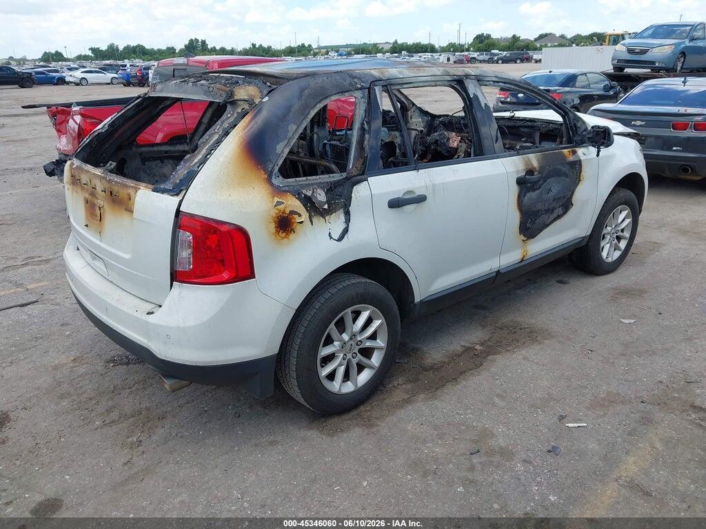 2FMDK3GC0DBB36934 2013 FORD EDGE photo no. 4