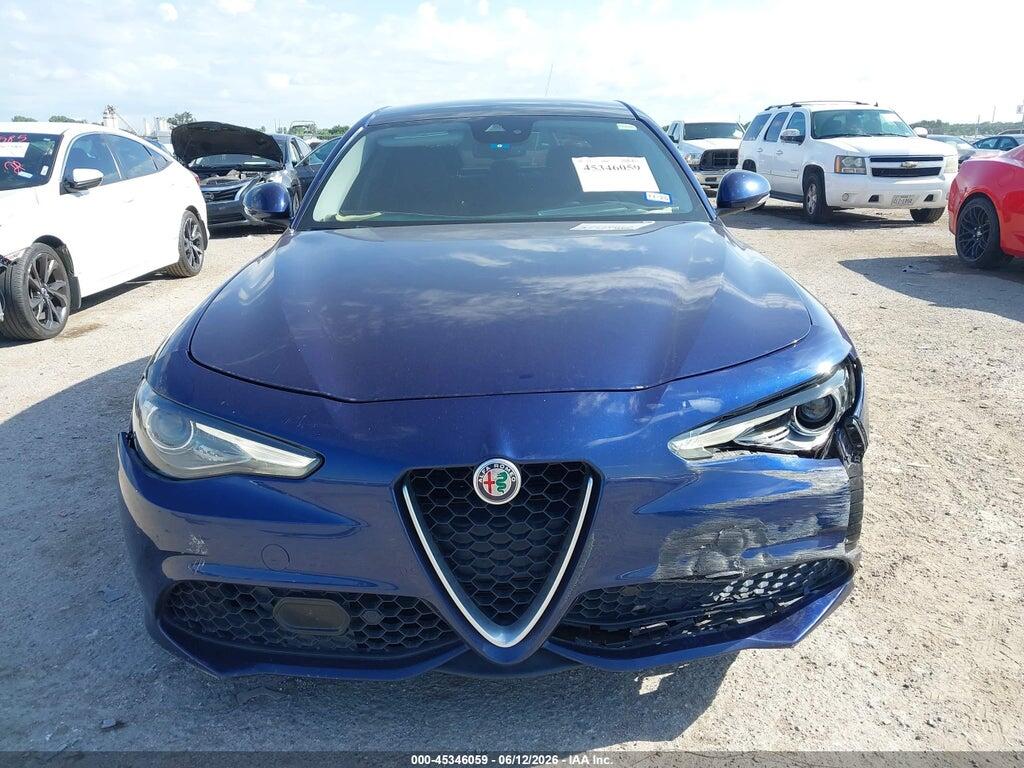 ZARFAECN8J7577448 2018 ALFA ROMEO GIULIA photo no. 12