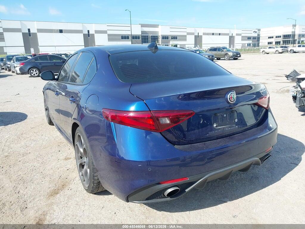 ZARFAECN8J7577448 2018 ALFA ROMEO GIULIA photo no. 3
