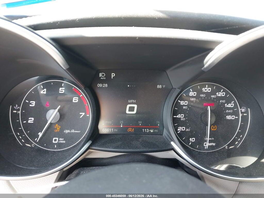ZARFAECN8J7577448 2018 ALFA ROMEO GIULIA photo no. 7