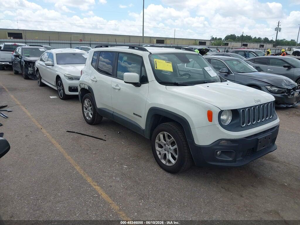 ZACCJBBTXGPD12229 2016 JEEP RENEGADE photo no. 1