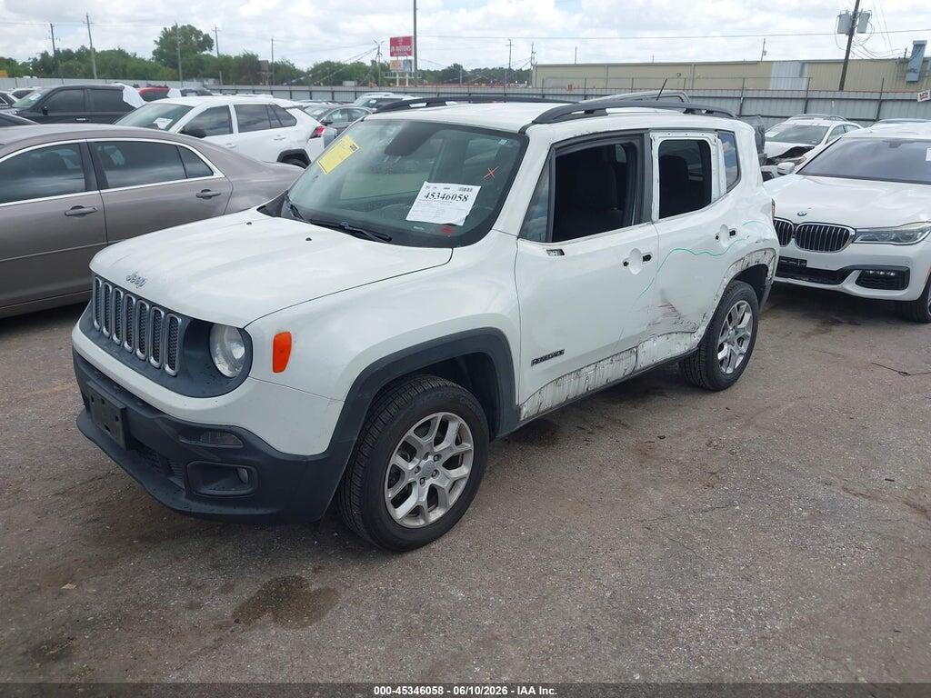 ZACCJBBTXGPD12229 2016 JEEP RENEGADE photo no. 2