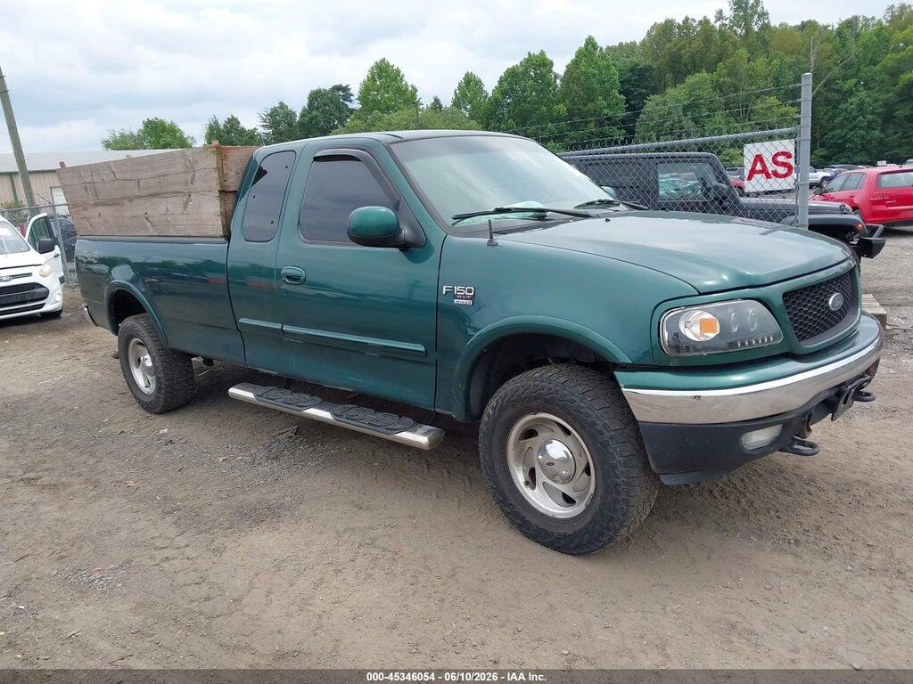 1FTRX18L4YNB54832 2000 FORD F-150 photo no. 1