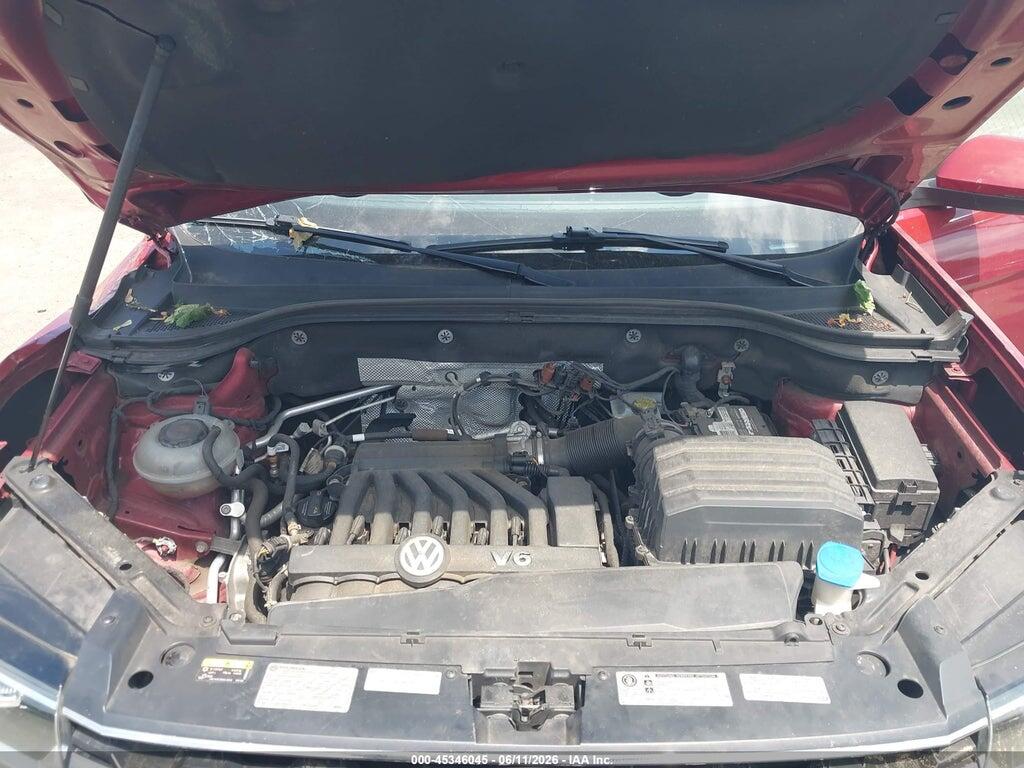 1V2KR2CA8JC525997 2018 VOLKSWAGEN ATLAS photo no. 10