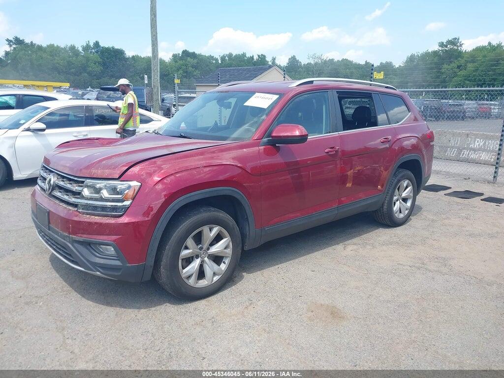 1V2KR2CA8JC525997 2018 VOLKSWAGEN ATLAS photo no. 2