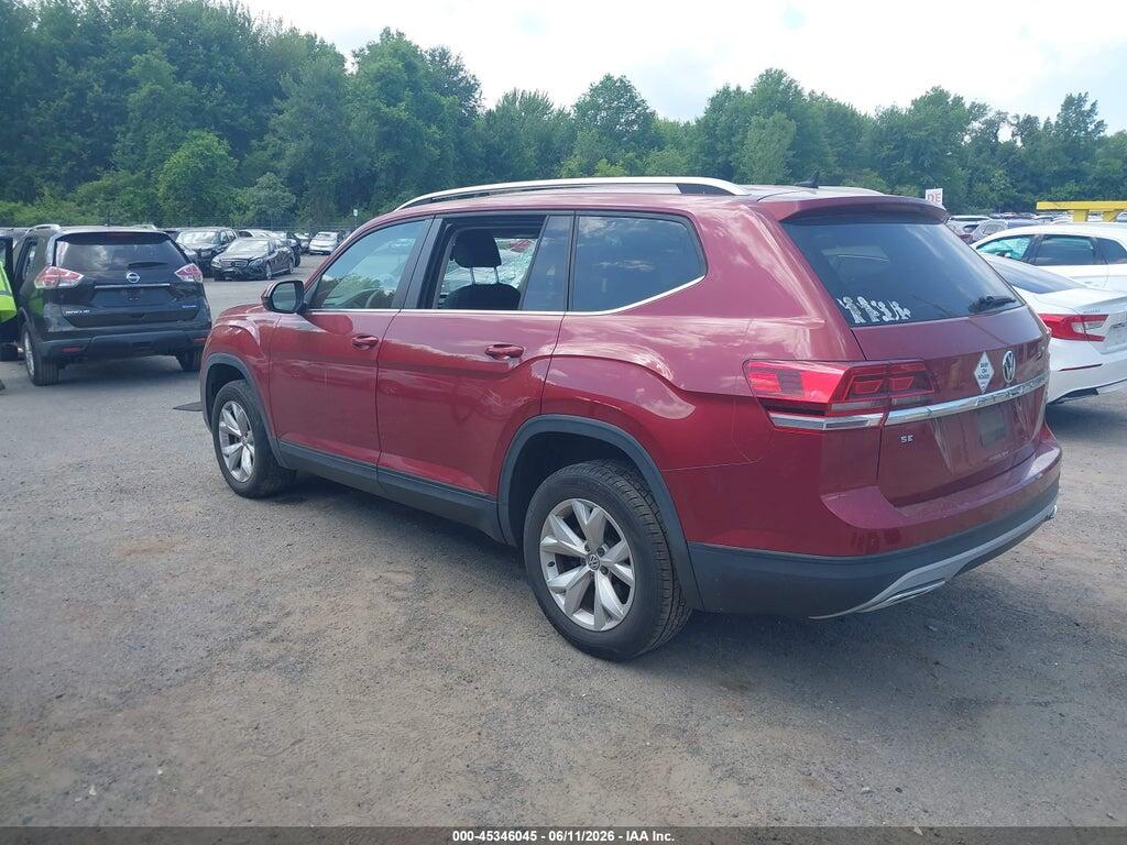 1V2KR2CA8JC525997 2018 VOLKSWAGEN ATLAS photo no. 3