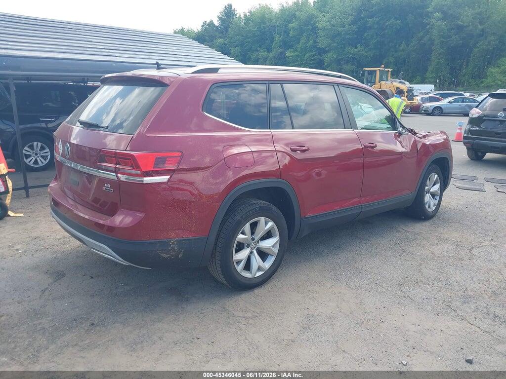 1V2KR2CA8JC525997 2018 VOLKSWAGEN ATLAS photo no. 4