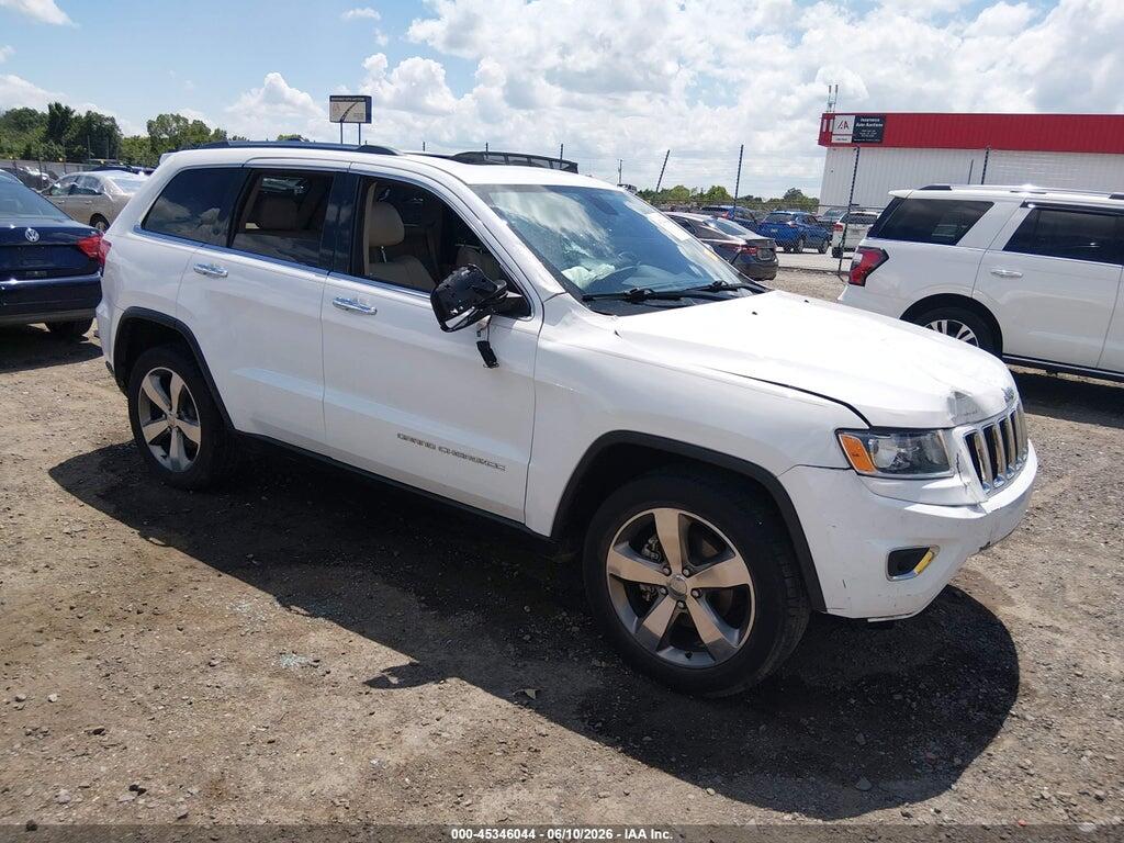 1C4RJEBG1FC904121 2015 JEEP GRAND CHEROKEE photo no. 1
