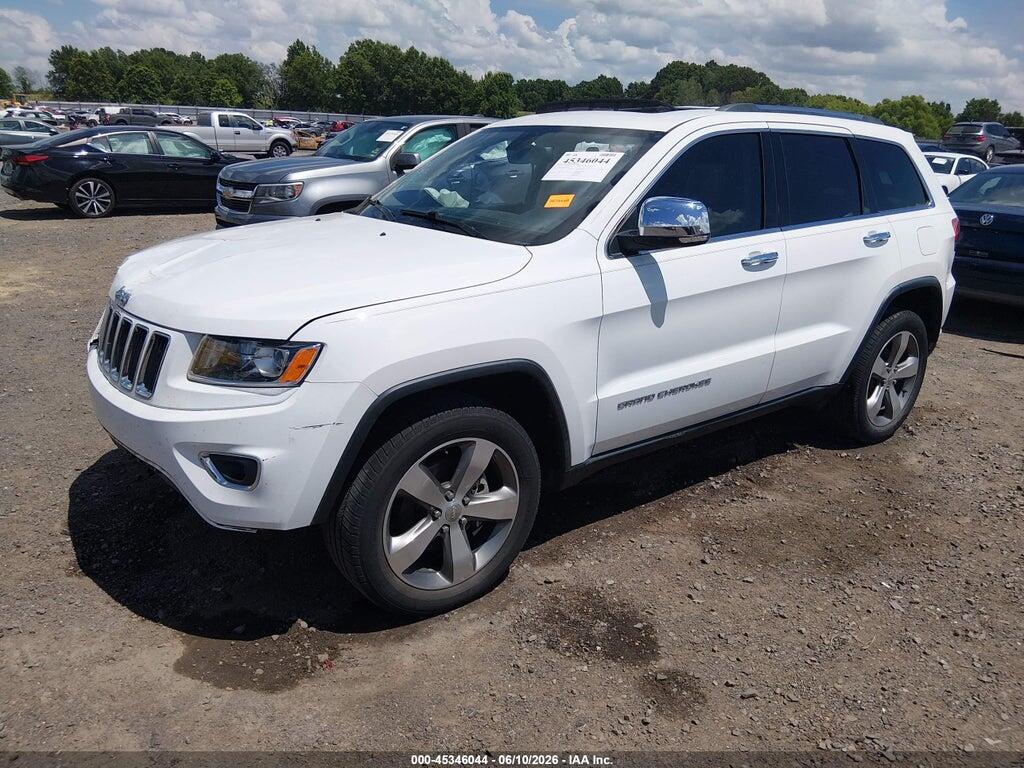 1C4RJEBG1FC904121 2015 JEEP GRAND CHEROKEE photo no. 2