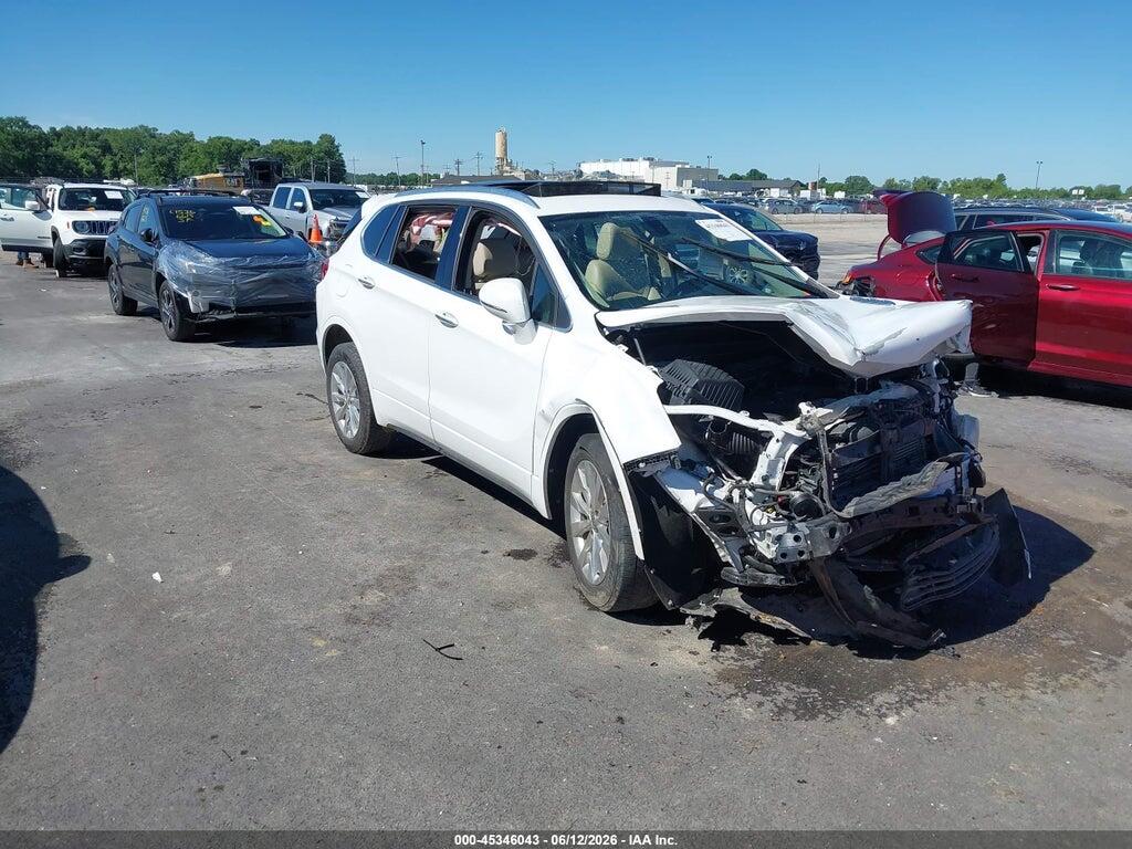 LRBFX2SA5JD051719 2018 BUICK ENVISION photo no. 1