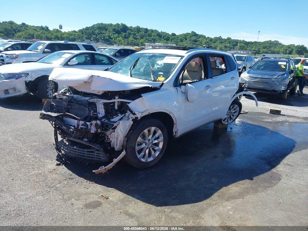 LRBFX2SA5JD051719 2018 BUICK ENVISION photo no. 2