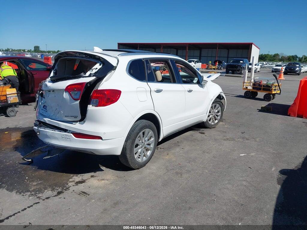 LRBFX2SA5JD051719 2018 BUICK ENVISION photo no. 4