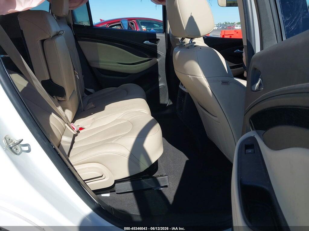 LRBFX2SA5JD051719 2018 BUICK ENVISION photo no. 8