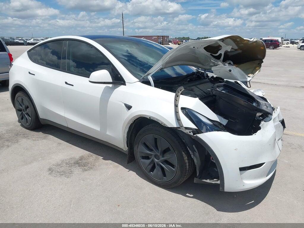 7SAYGDEEXSA353134 2025 TESLA MODEL Y photo no. 1