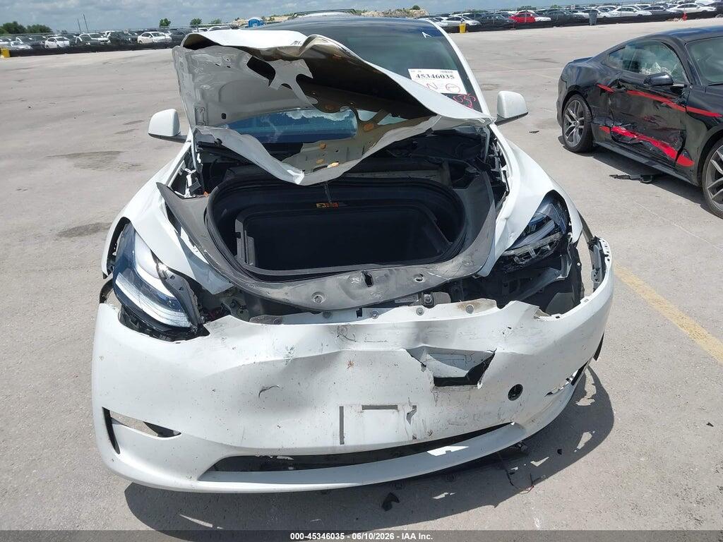 7SAYGDEEXSA353134 2025 TESLA MODEL Y photo no. 12