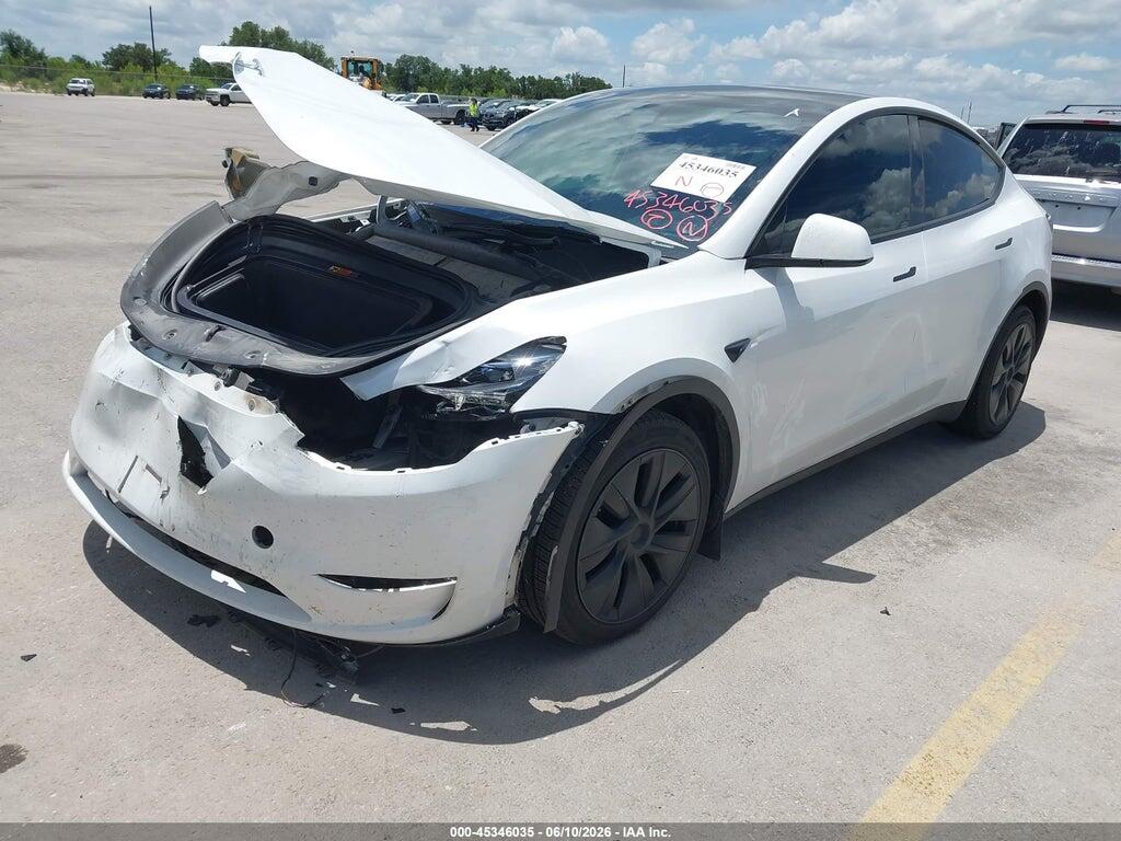 7SAYGDEEXSA353134 2025 TESLA MODEL Y photo no. 2
