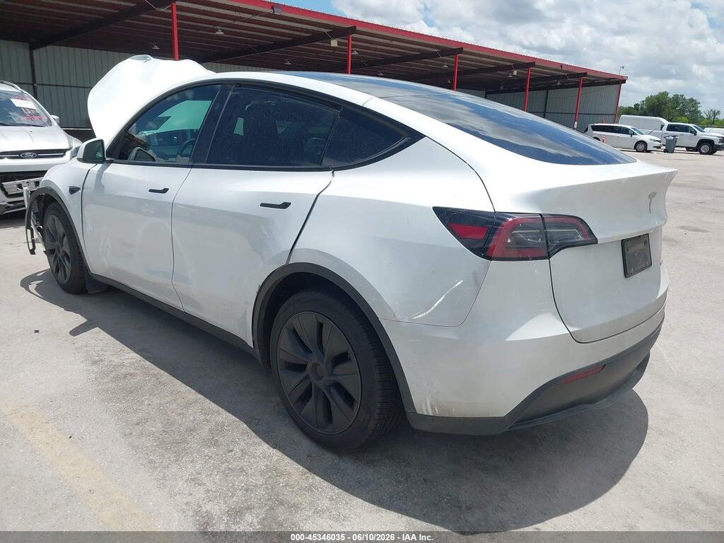 7SAYGDEEXSA353134 2025 TESLA MODEL Y photo no. 3
