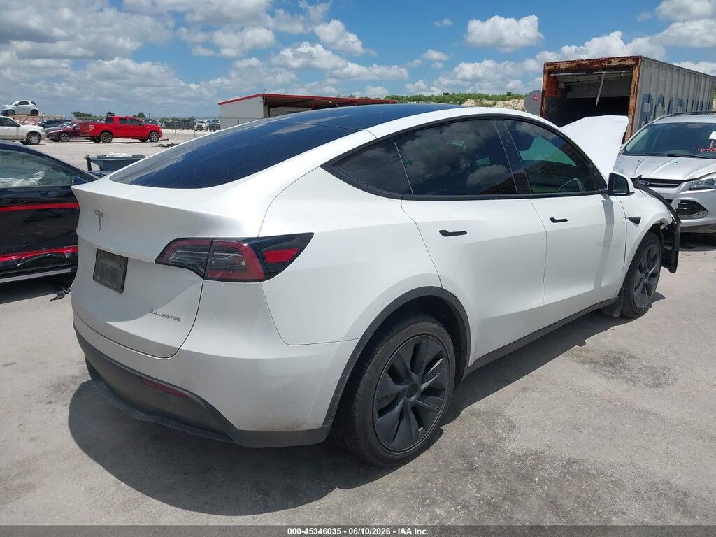 7SAYGDEEXSA353134 2025 TESLA MODEL Y photo no. 4