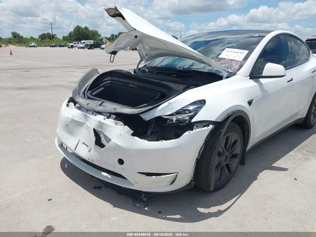 7SAYGDEEXSA353134 2025 TESLA MODEL Y photo no. 6