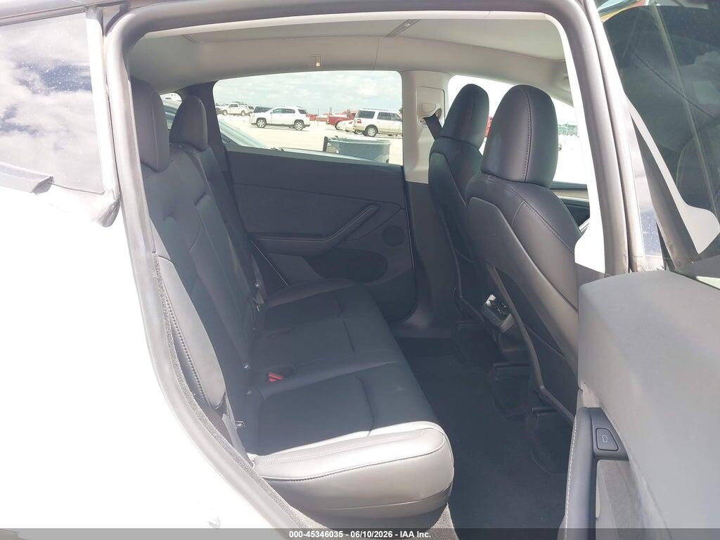 7SAYGDEEXSA353134 2025 TESLA MODEL Y photo no. 8