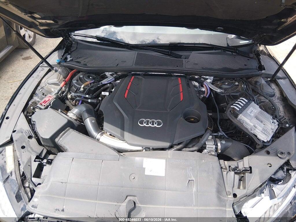 WAUSFBF24NN057191 2022 AUDI S7 SPORTBACK photo no. 10