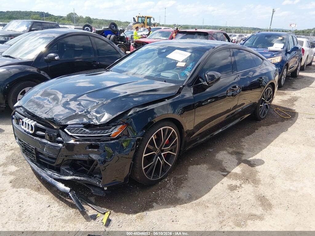 WAUSFBF24NN057191 2022 AUDI S7 SPORTBACK photo no. 2