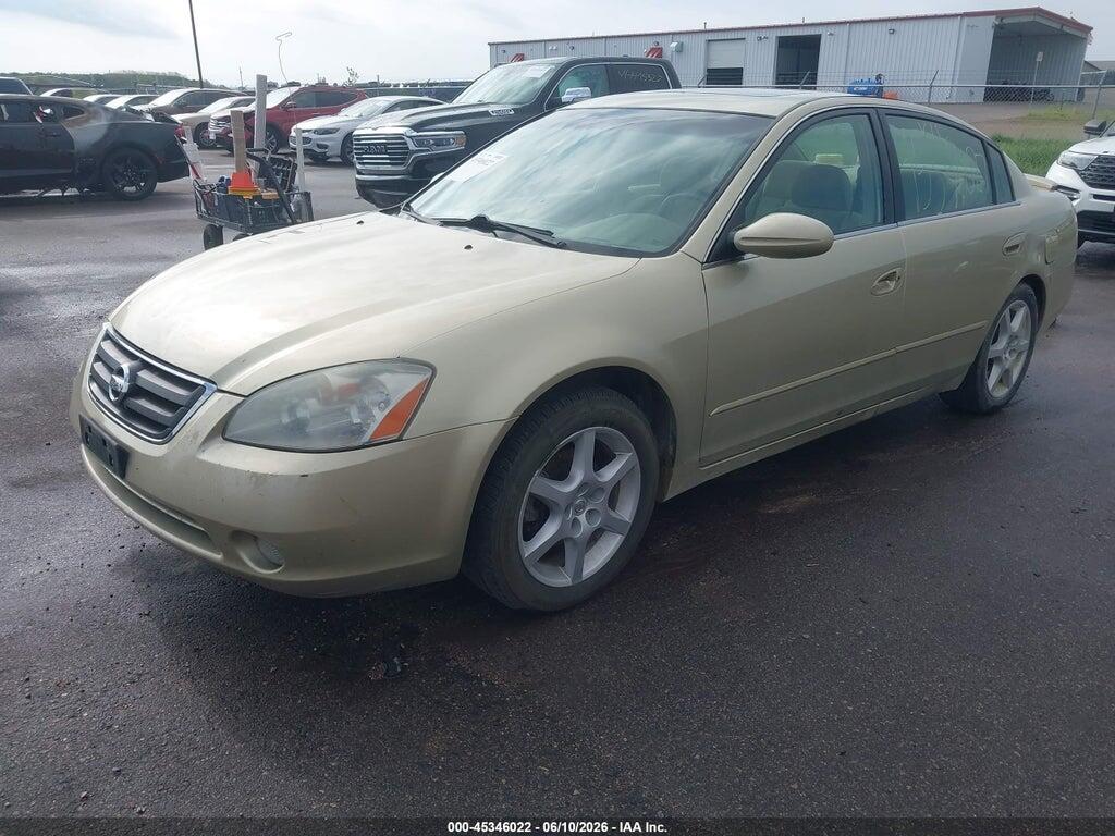 1N4BL11D72C110512 2002 NISSAN ALTIMA photo no. 2