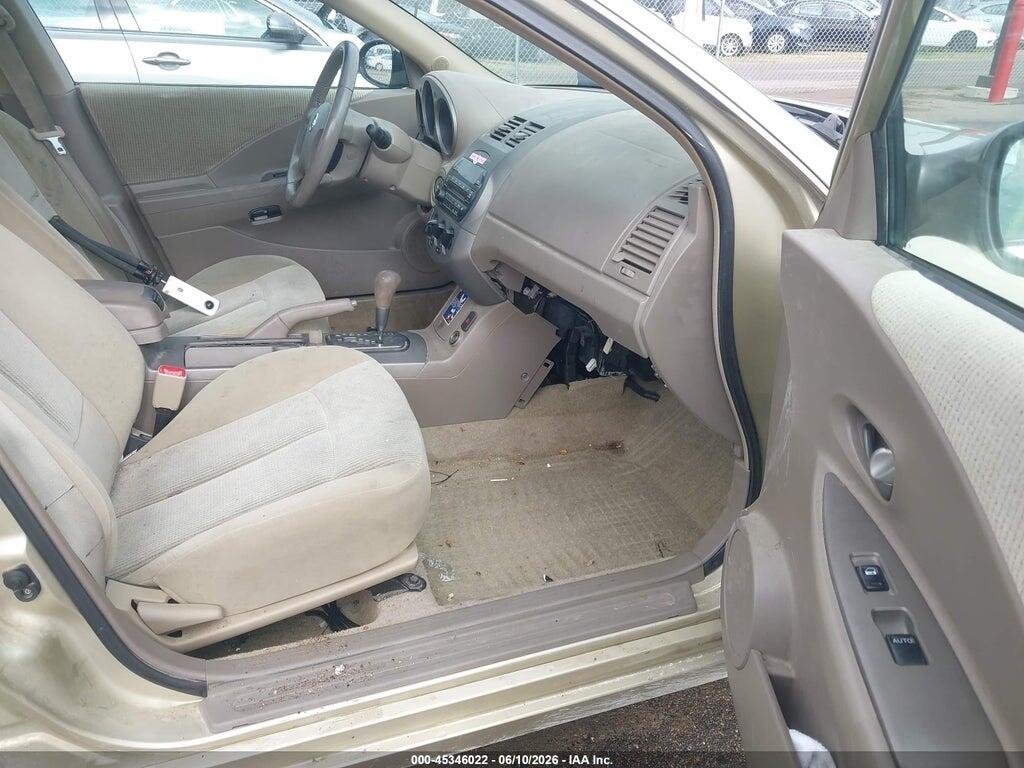 1N4BL11D72C110512 2002 NISSAN ALTIMA photo no. 5